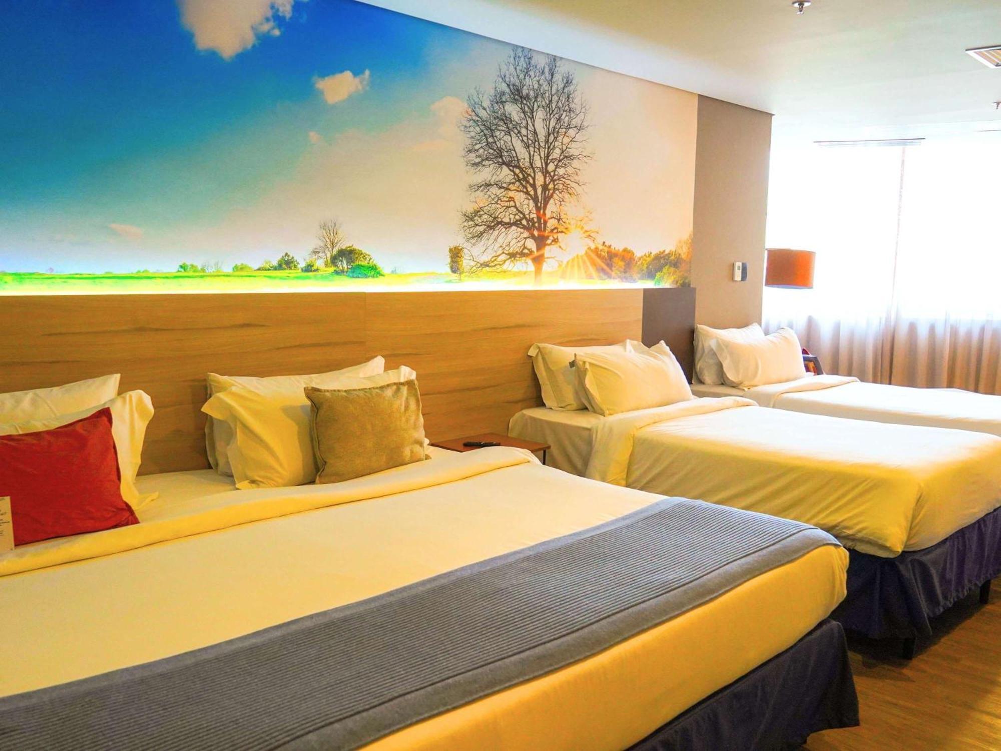 Novotel Itu Terras De Sao Jose Golf & Resort Екстериор снимка