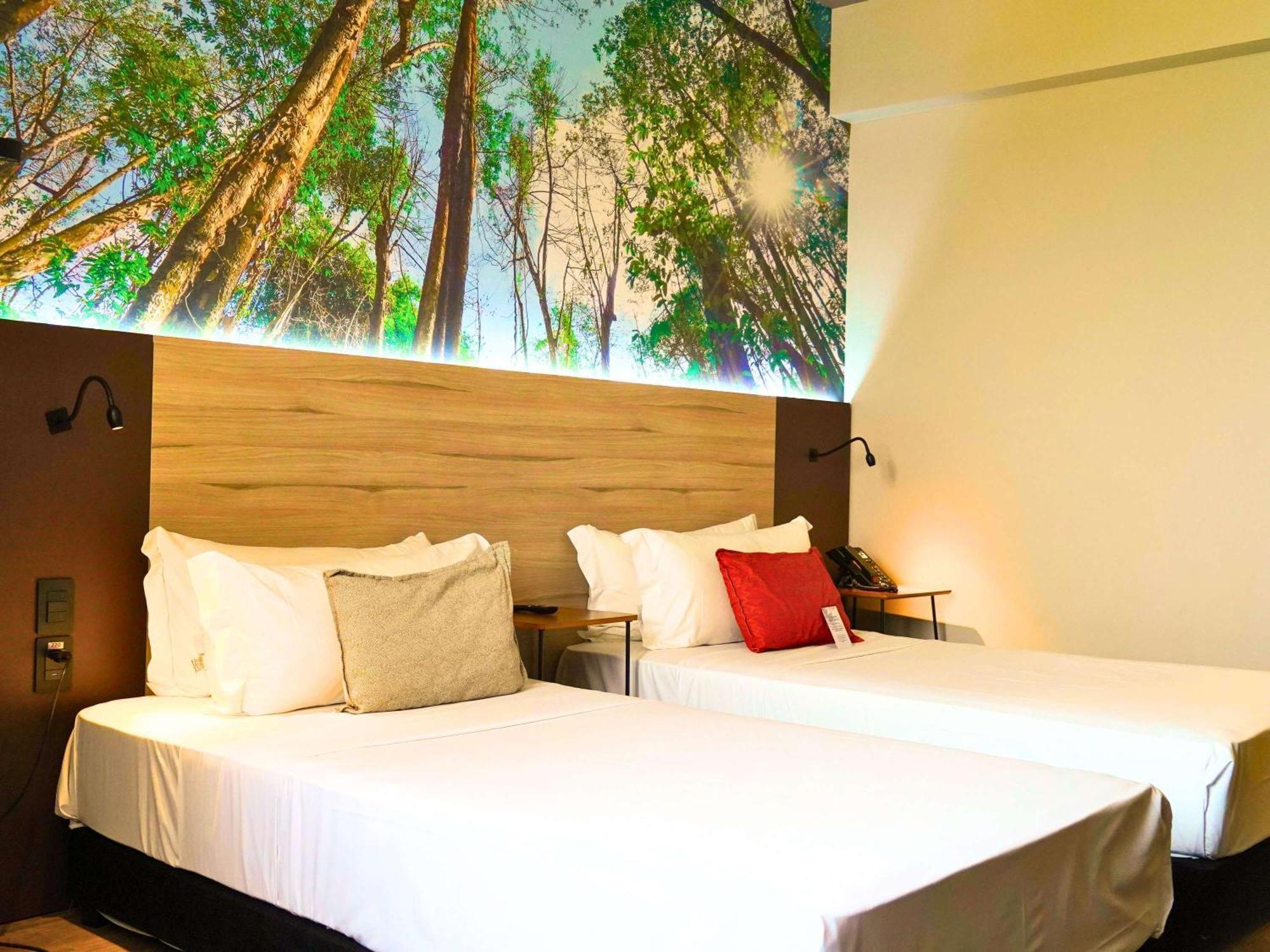 Novotel Itu Terras De Sao Jose Golf & Resort Екстериор снимка
