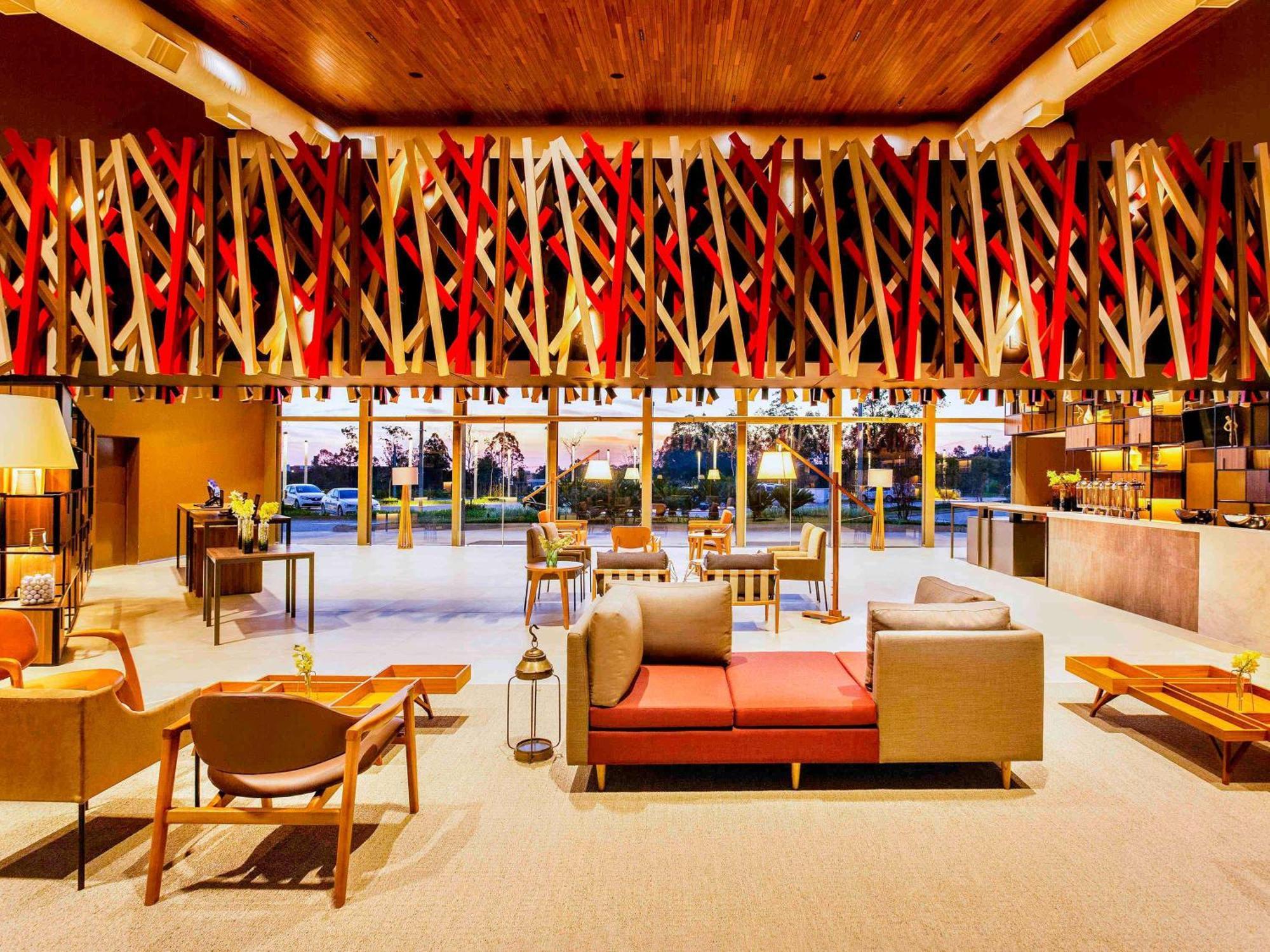 Novotel Itu Terras De Sao Jose Golf & Resort Екстериор снимка