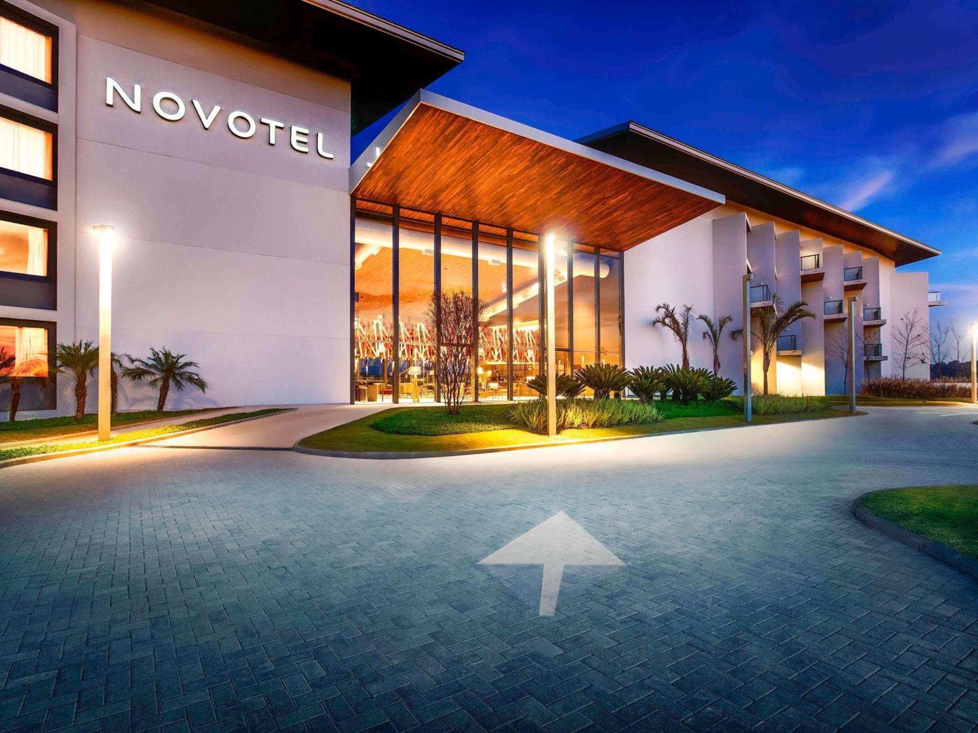 Novotel Itu Terras De Sao Jose Golf & Resort Екстериор снимка