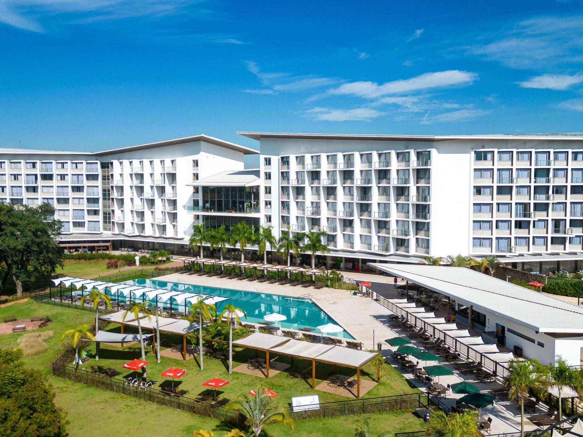 Novotel Itu Terras De Sao Jose Golf & Resort Екстериор снимка