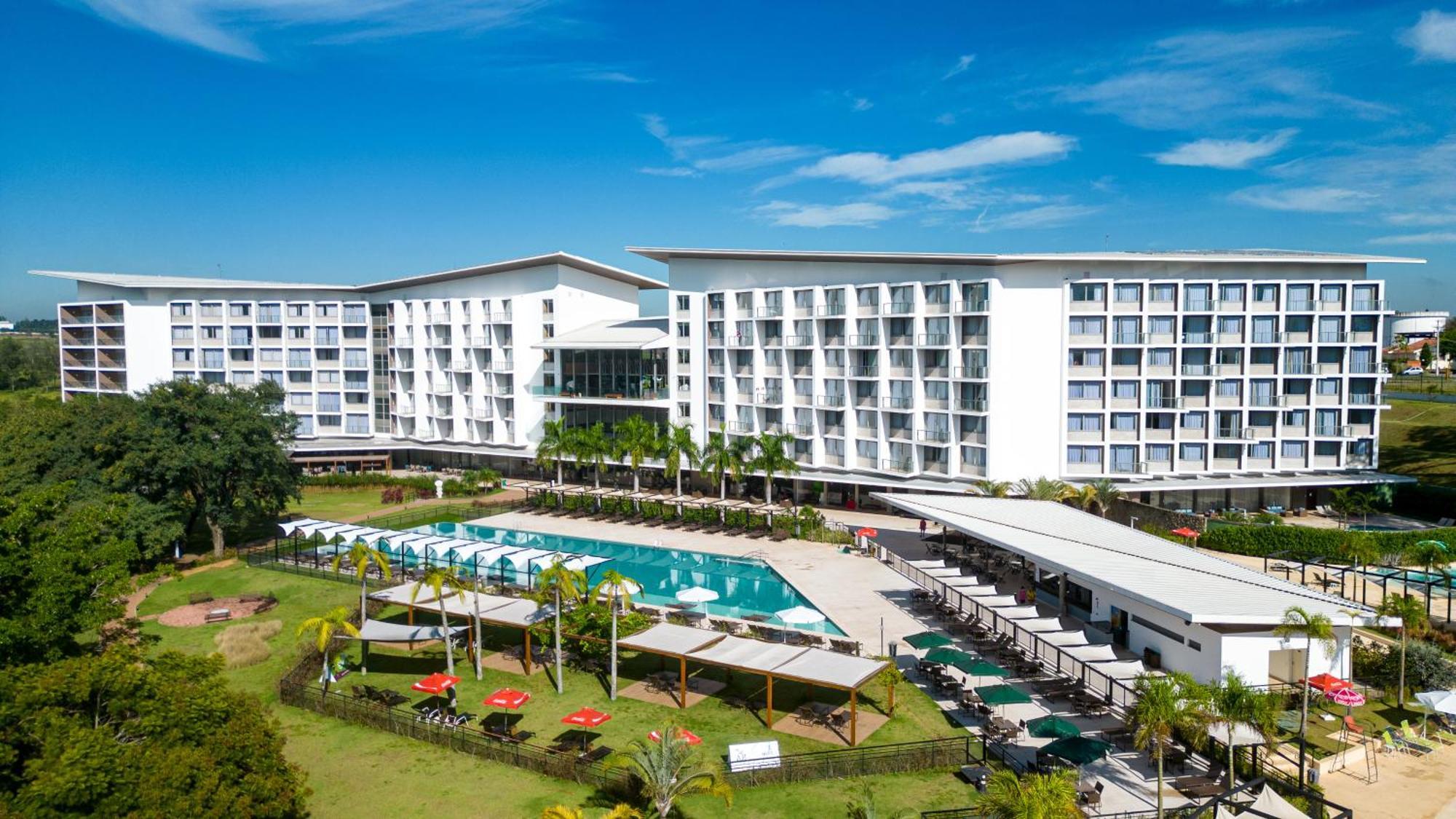 Novotel Itu Terras De Sao Jose Golf & Resort Екстериор снимка