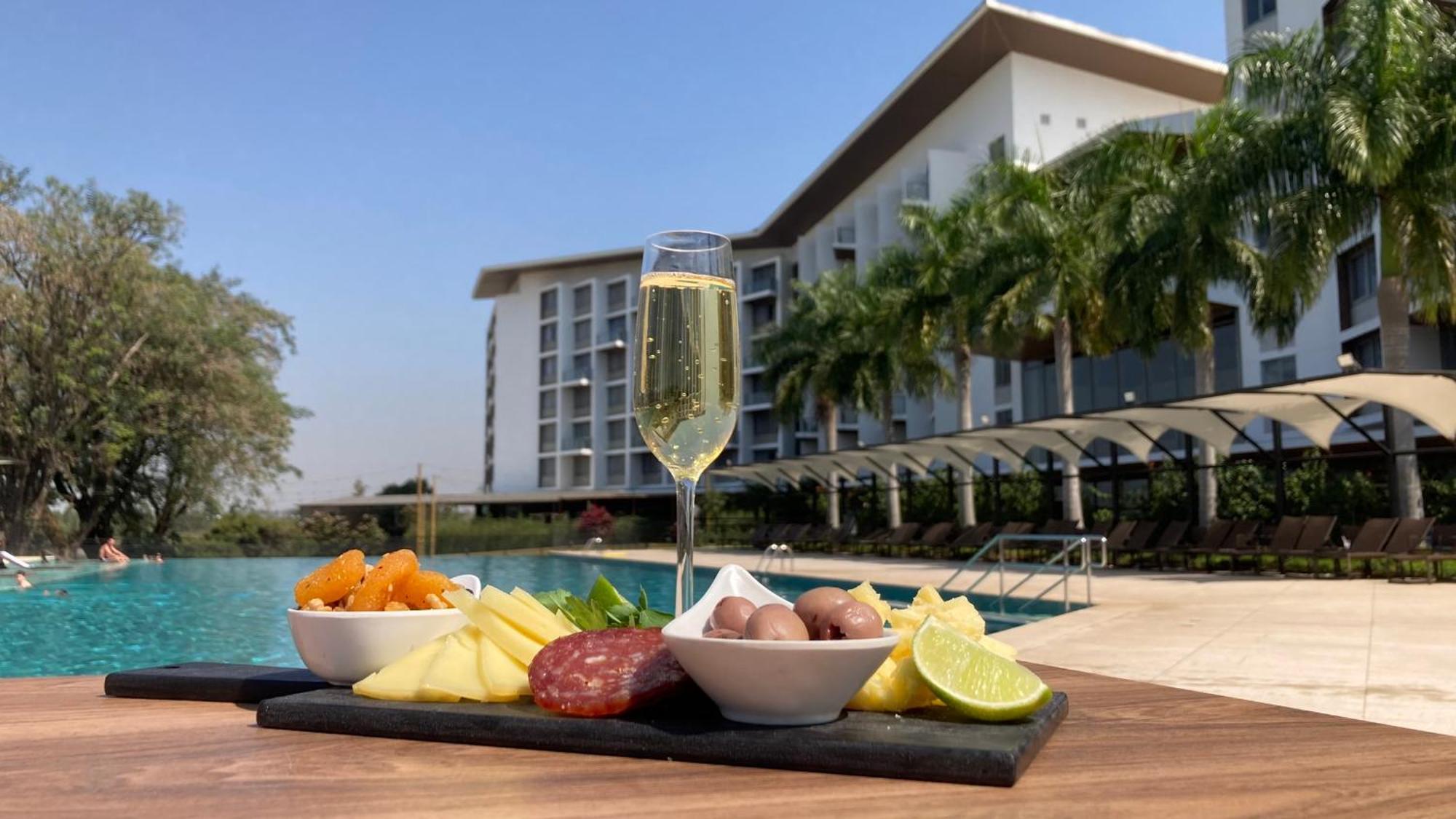 Novotel Itu Terras De Sao Jose Golf & Resort Екстериор снимка