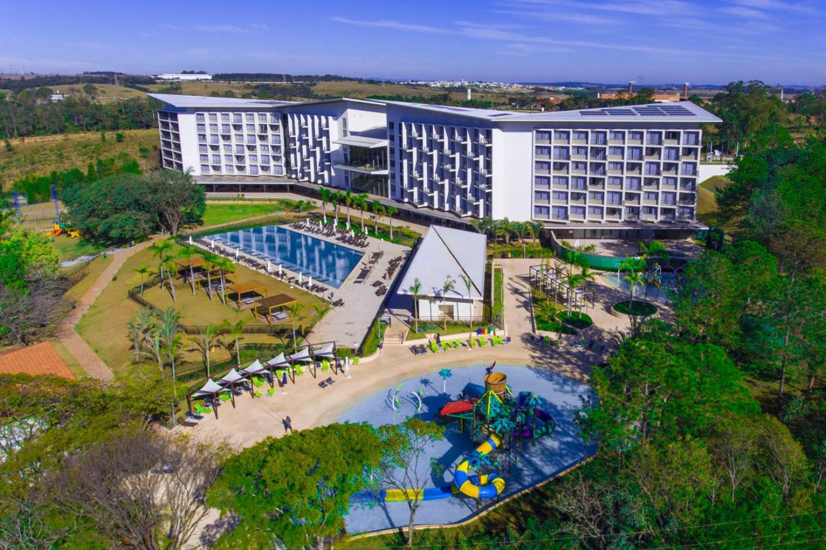 Novotel Itu Terras De Sao Jose Golf & Resort Екстериор снимка