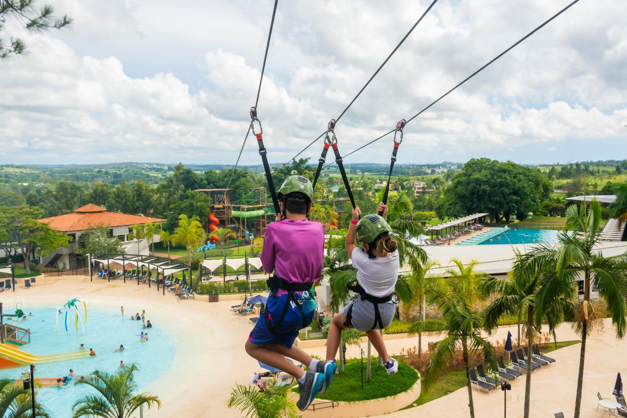 Novotel Itu Terras De Sao Jose Golf & Resort Екстериор снимка